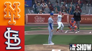 🔴 New York Mets vs St Louis Cardinals SIMULATION | March 31st FULL GAME | MLB THE SHOW 26