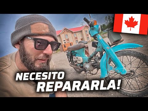 NECESITO REPARAR LA ECONO PARA PODER LLEGAR A ALASKA👀😱 | YUKON🇨🇦