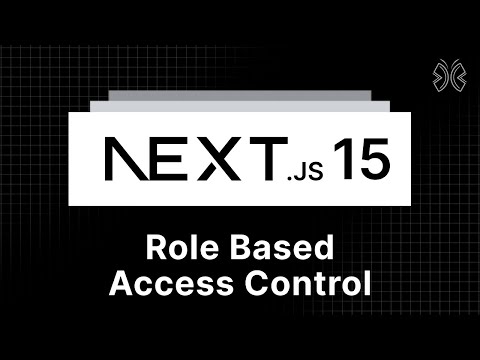 Next.js 15 Tutorial - 90 - Role Based Access Control