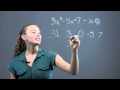 Box Method for Polynomial Division