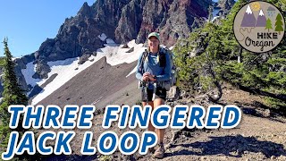 Backpacking 25 Miles Around Three Fingered Jack | Wildflowers, Alpine Lakes and Mountain Goats