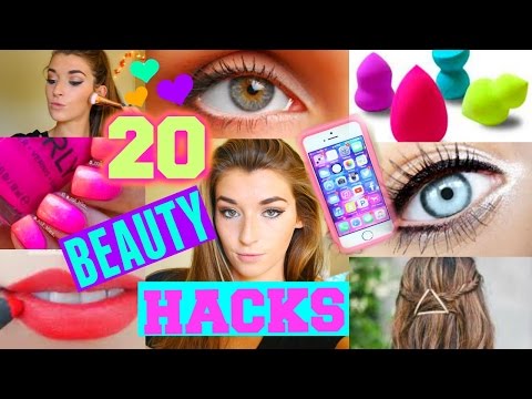 20 Life Hacks EVERY Girl Should Know!