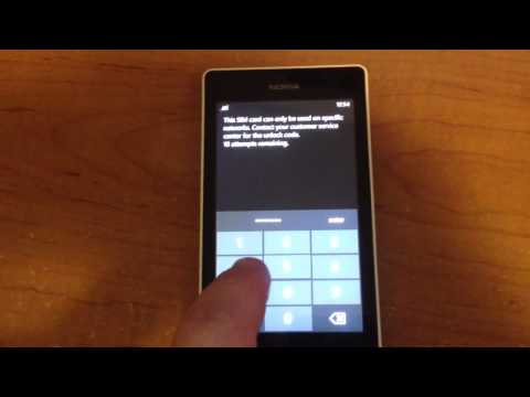 Nokia Lumia Cyan Unlock Code 11 2021