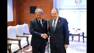 С.Лавров и М.Хасан, Нью-Дели, 15 мая 2026 года