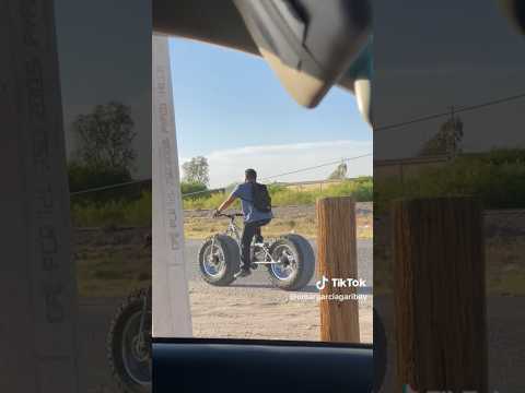 Esta bicicleta es única en el mundo #viral #shorts