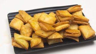 बैकरी जैसी खारी बनाने का आसान तरीका | Khari Recipe | Mathri Recipe | Bakery Khari