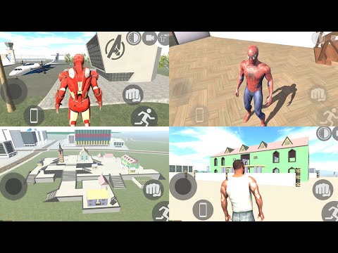 Indian bike driving 3d Spider-Man cheat code | Indian bike driving 3d new update