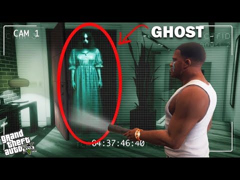 Franklin Found A Secret Devil Ghost In GTA 5!