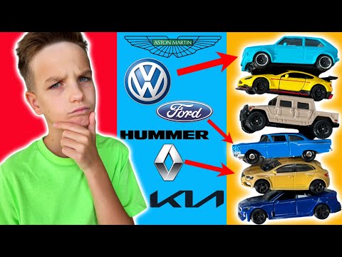 Mark unpacks a collection of new small cars - Matchbox Majorette Hot Wheels