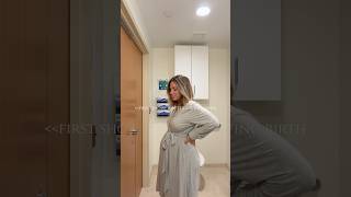 Nothing like that first shower after giving birth 🙏🏼