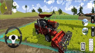 New Modern Indian Farming Simulator - New Tractor Game - Android Gameplay