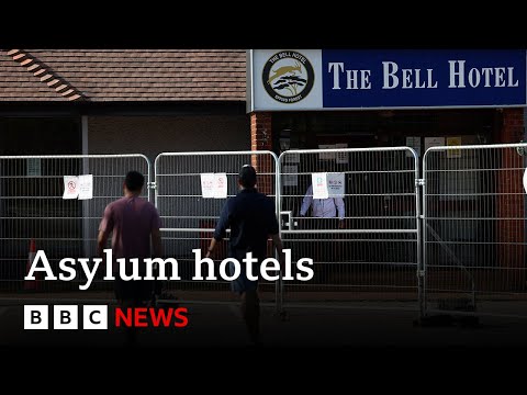 YouTube video thumbnail: UK Home Office Spent Billions on Asylum Hotels, MPs Say