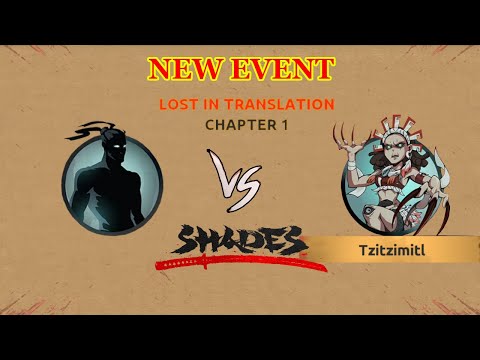 Shades: Shadow Fight Roguelike || NEW EVENT #01 「iOSAndroid Gameplay」