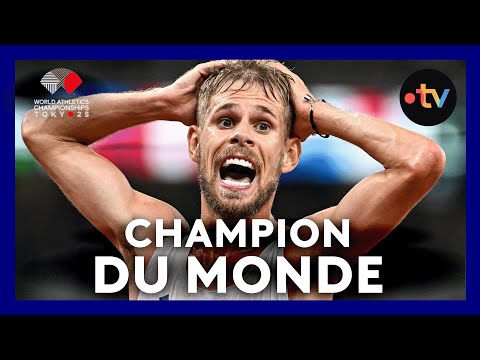 Mondiaux 2025 : JIMMY GRESSIER EST CHAMPION DU MONDE