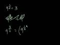 Exponents and Radicals Practice Problems