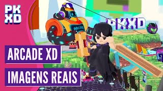 Análise de IMAGENS REAIS da Atualização Temporada Arcade do PK XD | SPOILER
