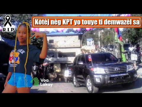 Machin nèg KPT yo kraze yon ti demwazèl pandan'l prale lekòl