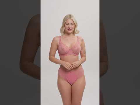 Biustonosz Rose A144 różany miękki Biustonosz Rose A144 różany miękki