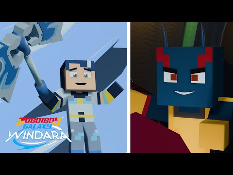 Boboiboy Beliung vs Reramos! 🌪️ (Windara Minecraft Animation)