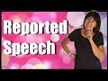 Transforming Direct to Reported Speech