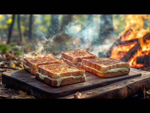 Korean Street Toast – 길거리토스트 – A Must-Try Crispy Breakfast! 🥪✨