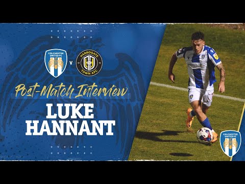 Interview | Luke Hannant Post Harrogate Town (H)
