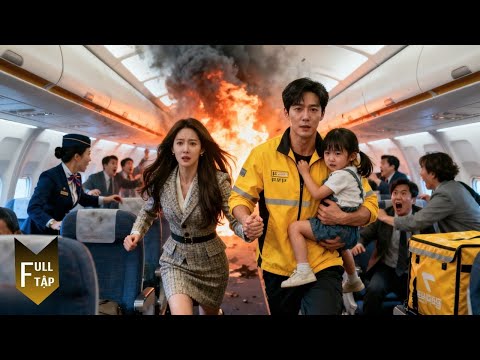 Anh shipper nhất quyết đòi xuống máy bay nhưng không ai tin, nào ngờ anh có khả năng tiên tri