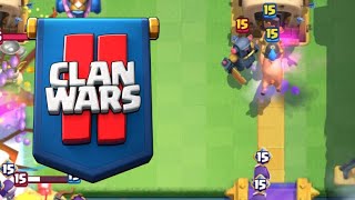 LA GUERRA DE CLANES TIENE QUE MEJORAR! Pompeyo Clash Royale