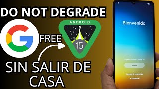 ANDROID 15 - Remove account google samsung a06 frp bypass account google unlock