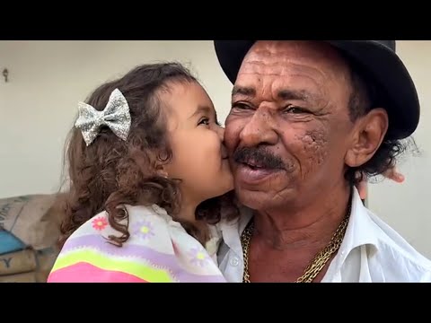 AYRA CHAMA TIRINGA DE VOVÔ 🥰
