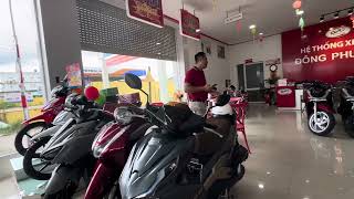 GIÁ XE MÁY NGÀY 15/12 CHO AE, GIÁ XE MÁY HONDA MỚI NHẤT, GIÁ XE MÁY HÔM NAY