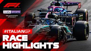 Race Highlights | Formula 1 Italian Grand Prix 2026