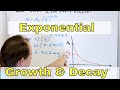 Exponential Growth and Decay Concepts