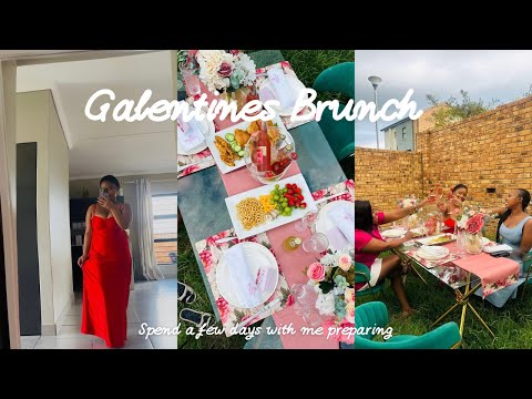 VLOG: Spend A Few Days With Me Preparing For A Galentines Brunch With BFS, Skincare and Cooking