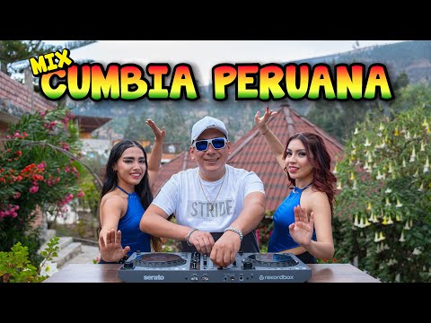 MIX CUMBIA PERUANA BAILABLE #1 | DJ ROLL PERU | MIX PARA BAILAR 1 HORA SIN PARAR | LO MAS TONERO