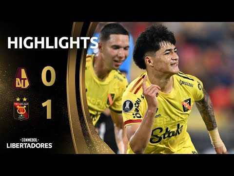 TOLIMA vs. MELGAR | HIGHLIGHTS | CONMEBOL LIBERTADORES 2025