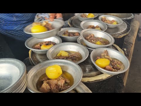 lalchafor Beef Rosh recipe | Famous Namkeen Rosh | Peshawari Beef Dum pukht | Potatoes Lamb Rosh |