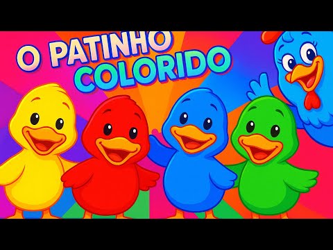 🎵 Funk do Patinho 🐤 | Galinha Pintadinha | Canção Infantil Divertida