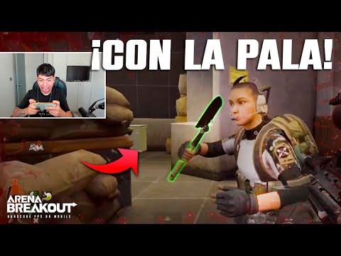 ME INTENTAN BAJAR CON LA PALA 😱 / ARENA BREAKOUT - MITEK