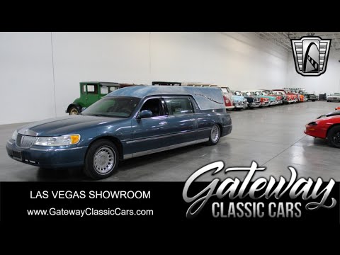 2001 Krystal Town Car E #1215-LVS Gateway Classic Cars of Las Vegas