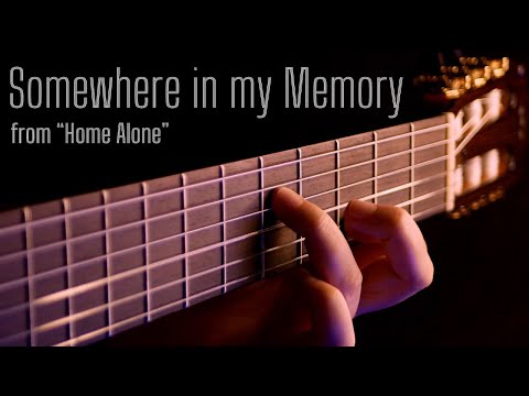 Somewhere in my Memory (from "Home Alone" OST) - Fingerstyle Guitar Christmas - Cordoba Stage