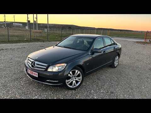 MERCEDES C CLASS - MERGE FOARTE BINE CHIAR ȘI DUPĂ 13 ANI