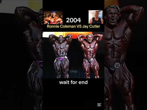 Ronni colman vs jay Cutler 🥶 #jaycutler #ronniecoleman