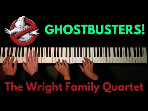 Ghostbusters! Halloween 2024 - Wright Family Quartet