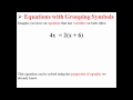 Verifying Solutions in Algebra