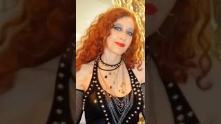 Sofia Metal Queen. Bright, golden mood #redhair #metalfashion #model #fashion #shorts #girl #pretty