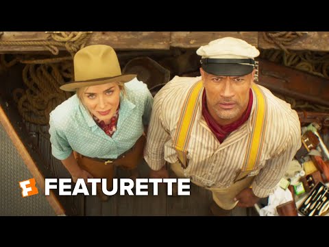 Jungle Cruise Featurette - Big Adventure (2021) | Movieclips Trailers