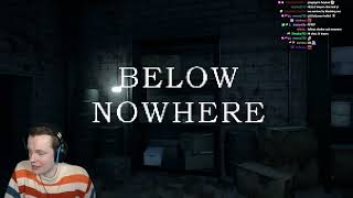 Insym Tries to Escape a Spooky Basement (Below Nowhere & More) - Livestream from 21/5/2025