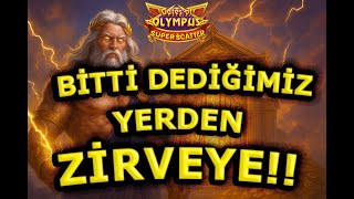 SLOT OYUNLARI TÜRKÇE | GATES OF OLYMPUS SÜPER  SCATTER | TAM BİTTİ DERKEN!!!