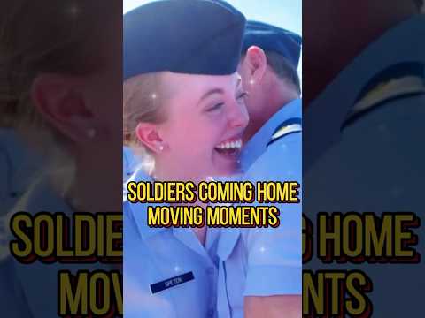 Soldiers coming home #surprise #emotional #familylove #amazing #comingback